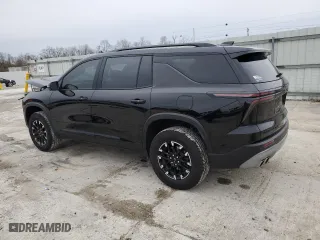 2024 Chevrolet Traverse AWD Z71 with VIN 1GNEVJKS1RJ208754, listed as a Copart auction lot 82891294 with 6,559 mi miles and Salvage Title. Bid and sale history available at carsss.com. Image 2.