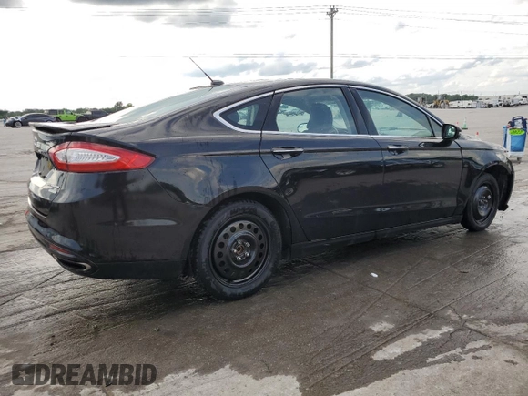 2016 Ford Fusion Titanium with VIN 3FA6P0K93GR221108, listed as a Copart auction lot 58231615 with 103,344 mi miles and Salvage title. Bid and sale history available at DreamBid. Image 3.