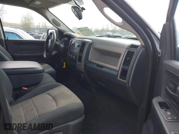2012 Ram 1500 Express with VIN 1C6RD7FT6CS303547, listed as a IAAI auction lot 42091383 with 176,122 mi miles and . Bid and sale history available at DreamBid. Image 5.