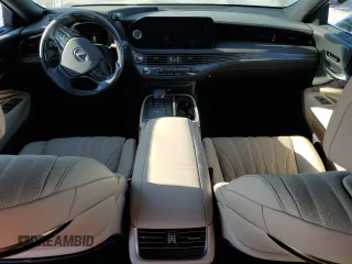 2021 Lexus LS with VIN JTHD51FFXM5014872, listed as a Copart auction lot 74589874 with 20,701 mi miles and Non Repairable. Bid and sale history available at carsss.com. Image 8.
