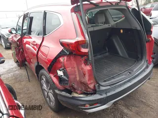 2020 Honda CR-V Touring with VIN 5J6RW2H94LL017434, listed as a IAAI auction lot 41556184 with 97,016 mi miles and . Bid and sale history available at DreamBid. Image 3.