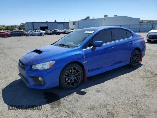 2018 Subaru WRX Premium with VIN JF1VA1B64J9833779, listed as a Copart auction lot 70928704 with 64,155 mi miles and Salvage Title. Bid and sale history available at carsss.com. Image 1.