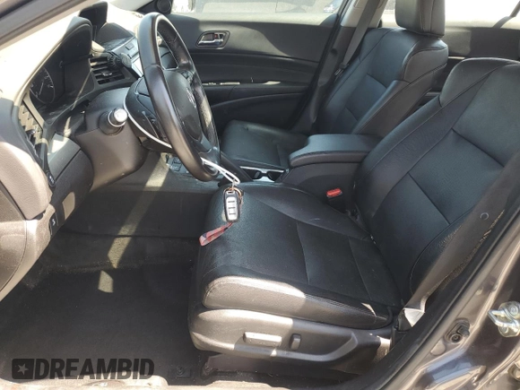 2018 Acura ILX Premium with VIN 19UDE2F76JA006871, listed as a Copart auction lot 52454375 with 71,222 mi miles and Salvage title. Bid and sale history available at DreamBid. Image 7.