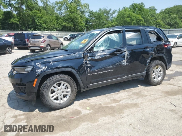 2024 Jeep Grand Cherokee Altitude с VIN 1C4RJHAG7RC165750, выставлен на аукционе Copart как лот 60416005 с пробегом 12 867 миль миль и Списание • Salvage title. История ставок и продаж доступна на DreamBid. Изображение 1.