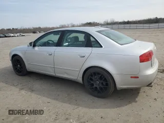 2005 Audi A4 2.0T with VIN WAUDF68E55A508627, listed as a Copart auction lot 46431295 with 73,812 mi miles and Clean Title. Bid and sale history available at carsss.com. Image 2.