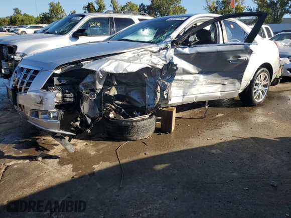 2012 Cadillac CTS Premium with VIN 1G6DS5E36C0146650, listed as a Copart auction lot 69530104 with Not Provided miles and Salvage Title. Bid and sale history available at DreamBid. Image 1.