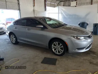 2015 Chrysler 200 Limited with VIN 1C3CCCAB8FN657361, listed as a Copart auction lot 52276955 with 228,941 mi miles and Clean Title. Bid and sale history available at DreamBid. Image 4.