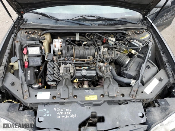 2000 Chevrolet Monte Carlo SS with VIN 2G1WX12K6Y9282312, listed as a Copart auction lot 53240085 with 176,145 mi miles and Salvage Title. Bid and sale history available at carsss.com. Image 12.