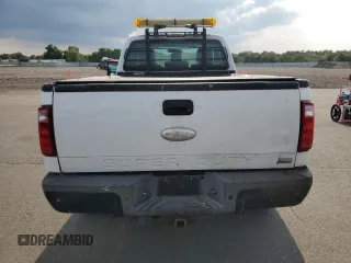 2011 Ford F-250 XL with VIN 1FTBF2B65BEC79732, listed as a Copart auction lot 63566995 with 145,354 mi miles and Clean title. Bid and sale history available at DreamBid. Image 6.