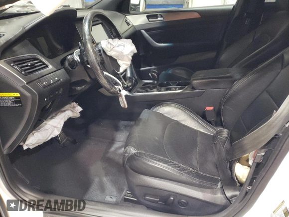 2015 Hyundai Sonata Limited z VIN 5NPE34ABXFH256114, wystawiony jako Copart lot #41860195 z przebiegiem 183 984 mil mil oraz Szkoda całkowita • Salvage title. Historia ofert i sprzedaży dostępna na DreamBid. Obrazek 7.