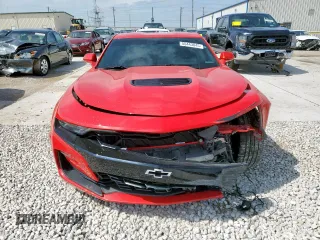 2019 Chevrolet Camaro 2SS z VIN 1G1FG1R71K0114323, wystawiony jako Copart lot #55443045 z przebiegiem 112 399 mil mil oraz Szkoda całkowita • Salvage title. Historia ofert i sprzedaży dostępna na DreamBid. Obrazek 5.