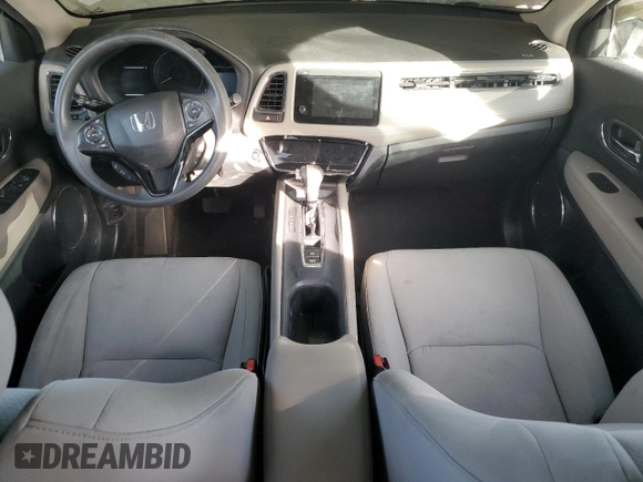 2019 Honda HR-V EX with VIN 3CZRU5H54KM704348, listed as a Copart auction lot 87061144 with 52,506 mi miles and Salvage Title. Bid and sale history available at carsss.com. Image 8.