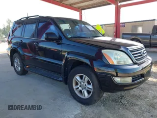 2005 Lexus GX 470 z VIN JTJBT20X250082780, wystawiony jako IAAI lot #42791145 z przebiegiem 126 971 mil mil oraz . Historia ofert i sprzedaży dostępna na DreamBid. Obrazek 1.