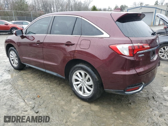 2018 Acura RDX with VIN 5J8TB3H30JL004378, listed as a Copart auction lot 84405264 with 153,072 mi miles and Salvage Title. Bid and sale history available at carsss.com. Image 2.