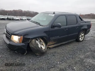 2008 Chevrolet Avalanche LS with VIN 3GNFK12328G138283, listed as a Copart auction lot 83543594 with 126,863 mi miles and Salvage title. Bid and sale history available at DreamBid. Image 1.