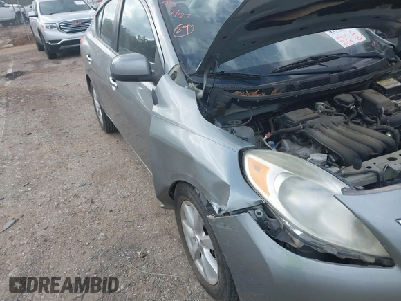 2013 Nissan Versa SV with VIN 3N1CN7AP2DL822216, listed as a IAAI auction lot 41667978 with 194,281 mi miles and . Bid and sale history available at DreamBid. Image 6.