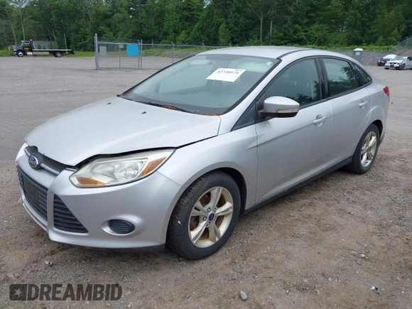 2013 Ford Focus SE with VIN 1FADP3F25DL348409, listed as a IAAI auction lot 42720571 with 121,136 mi miles and . Bid and sale history available at DreamBid. Image 2.