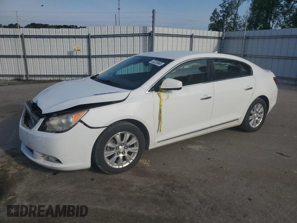 2011 Buick LaCrosse CX с VIN 1G4GA5EC2BF338863, выставлен на аукционе Copart как лот 53226965 с пробегом 114 853 миль миль и Списание • Salvage title. История ставок и продаж доступна на DreamBid. Изображение 1.