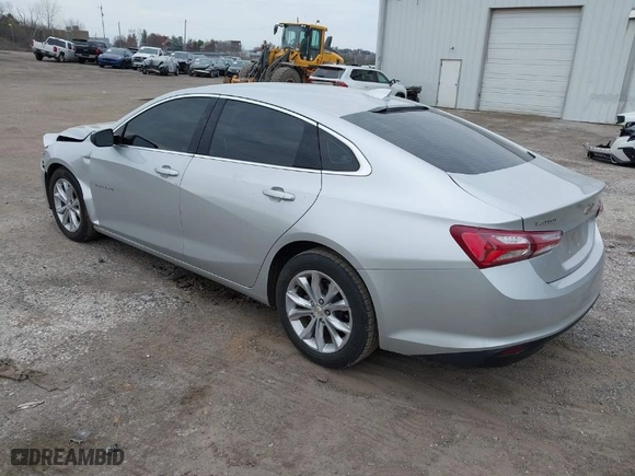 2021 Chevrolet Malibu LT with VIN 1G1ZD5ST3MF008010, listed as a IAAI auction lot 41876299 with 92,958 mi miles. Bid and sale history available at carsss.com. Image 3.