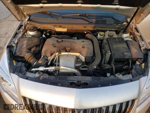 2017 Buick Regal Premium II with VIN 2G4GR5GX2H9118648, listed as a Copart auction lot 77859024 with 120,475 mi miles and Salvage Title. Bid and sale history available at carsss.com. Image 12.