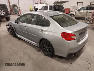 2016 Subaru WRX Premium with VIN JF1VA1E61G9807306, listed as a IAAI auction lot 41853364 with 125,831 mi miles and . Bid and sale history available at DreamBid. Image 3.