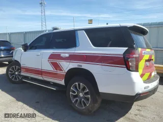 2023 Chevrolet Tahoe LS with VIN 1GNSKMKD7PR164742, listed as a Copart auction lot 50845944 with 0 mi miles. Bid and sale history available at carsss.com. Image 2.