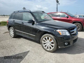 2011 Mercedes-Benz GLK 350 with VIN WDCGG8HB5BF680437, listed as a Copart auction lot 75008114 with Not Provided miles and Salvage Title. Bid and sale history available at DreamBid. Image 4.