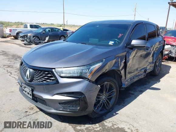 2021 Acura RDX w/A-Spec Package с VIN 5J8TC1H6XML019826, выставлен на аукционе IAAI как лот 42309193 с пробегом 99 354 миль миль и . История ставок и продаж доступна на DreamBid. Изображение 17.