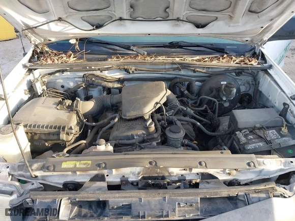 2014 Toyota Tacoma with VIN 5TFNX4CNXEX034851, listed as a IAAI auction lot 41803454 with 108,302 mi miles. Bid and sale history available at carsss.com. Image 8.