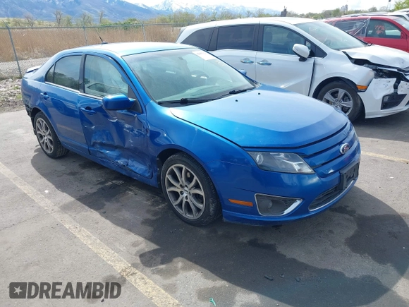 2012 Ford Fusion SE with VIN 3FAHP0HA5CR285932, listed as a IAAI auction lot 42055120 with Not Provided miles and . Bid and sale history available at DreamBid. Image 1.