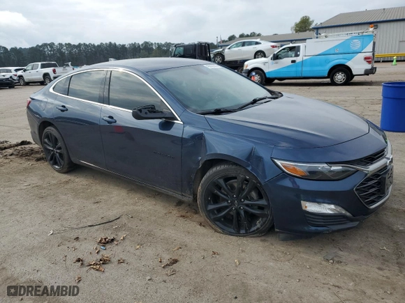 2021 Chevrolet Malibu LT with VIN 1G1ZD5ST2MF077254, listed as a Copart auction lot 43820585 with 94,885 mi miles and Salvage Title. Bid and sale history available at carsss.com. Image 4.