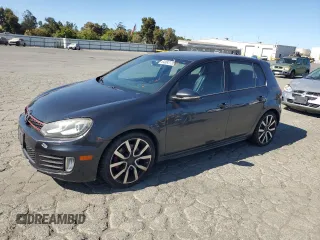 2012 Volkswagen Golf GTI Autobahn with VIN WVWGD7AJ4CW282731, listed as a Copart auction lot 64883735 with 181,545 mi miles and Clean title. Bid and sale history available at DreamBid. Image 1.