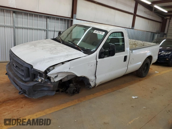 2000 Ford F-250 XL z VIN 1FTNF20L2YEC67228, wystawiony jako Copart lot #58785215 z przebiegiem 232 113 mil mil oraz Szkoda całkowita • Salvage title. Historia ofert i sprzedaży dostępna na DreamBid. Obrazek 1.