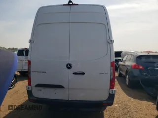 2021 Mercedes-Benz Sprinter Cargo with VIN W1Y4ECHY9MT067999, listed as a Copart auction lot 67259574 with 284,031 mi miles and Salvage Title. Bid and sale history available at carsss.com. Image 6.