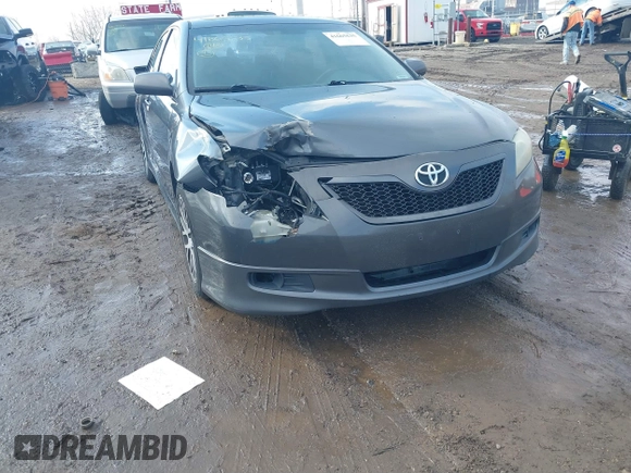 2008 Toyota Camry LE with VIN 4T1BK46K28U058291, listed as a IAAI auction lot 41665635 with 226,168 mi miles. Bid and sale history available at carsss.com. Image 6.