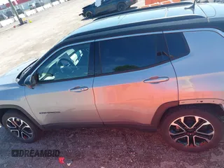2023 Jeep Compass Limited с VIN 3C4NJDCN2PT534664, выставлен на аукционе IAAI как лот 42187902 с пробегом 26 366 миль миль и . История ставок и продаж доступна на DreamBid. Изображение 15.
