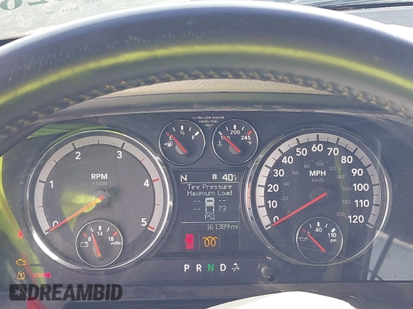 2011 Ram 2500 Laramie with VIN 3D7UT2CL6BG579056, listed as a IAAI auction lot 41341266 with 161,389 mi miles and . Bid and sale history available at DreamBid. Image 7.