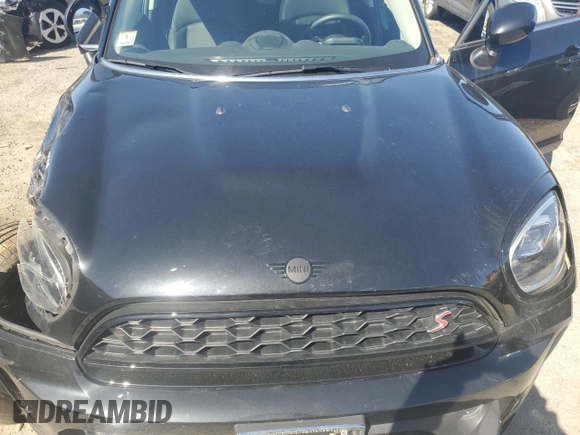 2023 MINI Countryman Cooper S with VIN WMZ83BR06P3P73590, listed as a Copart auction lot 52183235 with 22,108 mi miles and Salvage title. Bid and sale history available at DreamBid. Image 11.