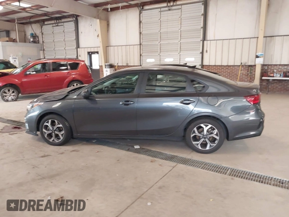 2019 Kia Forte LXS with VIN 3KPF24AD6KE090455, listed as a IAAI auction lot 41753251 with 193,868 mi miles. Bid and sale history available at carsss.com. Image 14.