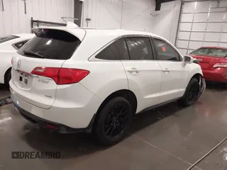 2013 Acura RDX with VIN 5J8TB4H33DL013456, listed as a IAAI auction lot 41707664 with 173,404 mi miles. Bid and sale history available at carsss.com. Image 4.