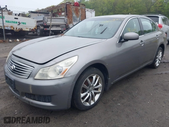 2007 Infiniti G35 G35x with VIN JNKBV61F87M808517, listed as a IAAI auction lot 42208005 with 183,473 mi miles and . Bid and sale history available at DreamBid. Image 2.
