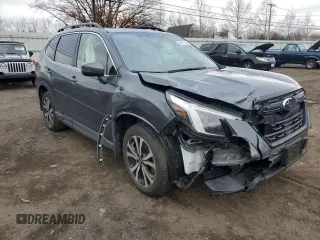 2024 Subaru Forester Limited with VIN JF2SKALC9RH484538, listed as a Copart auction lot 49831185 with 13,460 mi miles and Salvage Title. Bid and sale history available at carsss.com. Image 4.