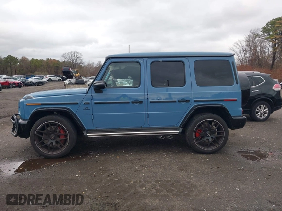 2023 Mercedes-Benz G with VIN W1NYC7HJ9PX480095, listed as a IAAI auction lot 40912493 with 5,055 mi miles. Bid and sale history available at carsss.com. Image 14.