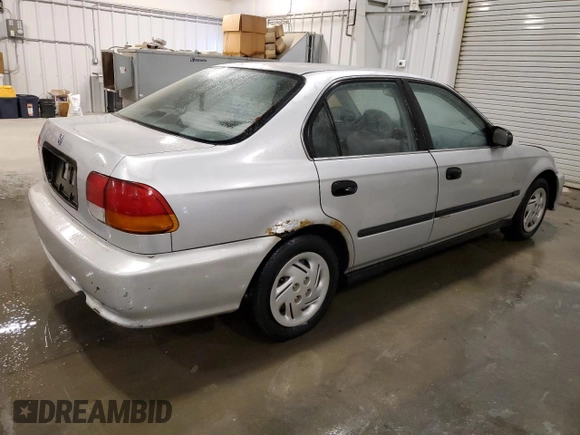 1998 Honda Civic LX z VIN 1HGEJ6670WL034166, wystawiony jako Copart lot #50903275 z przebiegiem 115 592 mil mil oraz Szkoda całkowita • Salvage title. Historia ofert i sprzedaży dostępna na DreamBid. Obrazek 3.