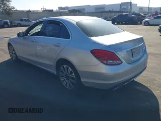2018 Mercedes-Benz C 300 with VIN 55SWF4JB4JU240069, listed as a IAAI auction lot 41442042 with Not Provided miles and . Bid and sale history available at carsss.com. Image 3.