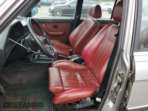 1988 BMW 5 Series 535i with VIN WBADC8402J1724704, listed as a Copart auction lot 75835434 with 62,181 mi miles and Clean Title. Bid and sale history available at carsss.com. Image 7.