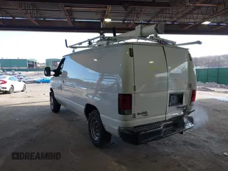 2012 Ford Econoline Cargo Commercial with VIN 1FTNE1EW3CDA31914, listed as a IAAI auction lot 41622154 with 99,254 mi miles and . Bid and sale history available at carsss.com. Image 3.