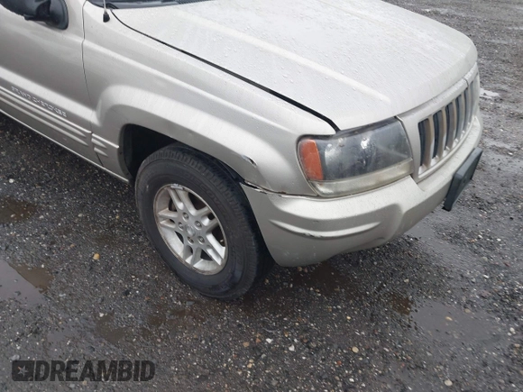 2004 Jeep Grand Cherokee Laredo with VIN 1J4GW48N24C230058, listed as a IAAI auction lot 42386914 with Not provided miles and . Bid and sale history available at DreamBid. Image 6.