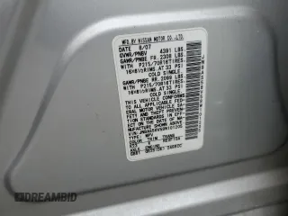 2008 Nissan Rogue S with VIN JN8AS58V58W101205, listed as a Copart auction lot 54523115 with 129,497 mi miles and Salvage Title. Bid and sale history available at DreamBid. Image 13.