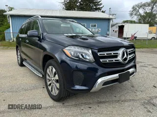 2019 Mercedes-Benz GLS 450 with VIN 4JGDF6EE6KB216140, listed as a Copart auction lot 61020795 with 149,699 mi miles and Clean title. Bid and sale history available at DreamBid. Image 2.